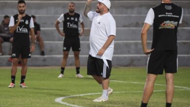 Photo of Video: el primer día de Diego Maradona Jr como DT en el Ascenso español