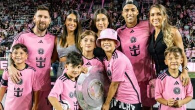 Photo of Los Messi, “otra noche maravillosa” y la foto con los Suárez