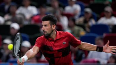 Photo of El impactante récord que puede alcanzar Novak Djokovic si gana la final del Masters 1000 de Shanghái