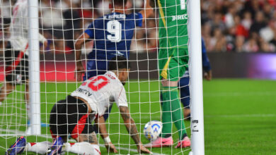 Photo of Braian Romero: golazo de pecho, ley del ex y perdón a River