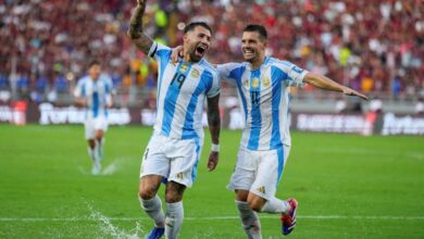 Photo of El gol de Argentina ante Venezuela que rompió una racha y estiró otra