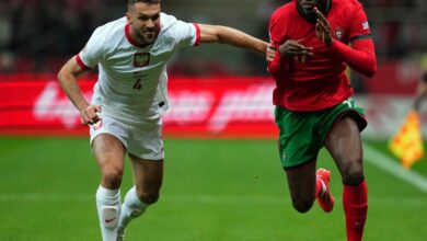 Photo of Con Cristiano Ronaldo en el 11, Portugal le gana a Polonia