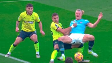 Photo of Con una extraña definición, Haaland ratificó al Manchester City en la cima de la Premier League