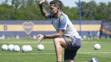 Photo of Quién es el juvenil que dejó a Gago con la boca abierta