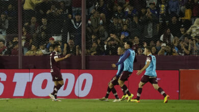 Photo of Salvio, de darle el triunfo a Lanús a “no me hace gracia hacerle goles a Boca”