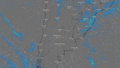 Photo of Alerta amarilla por lluvias y tormentas fuertes en cinco provincias