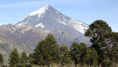 Photo of Emergencia. Brigadistas escalan el Lanín para rescatar a un hombre de 71 años