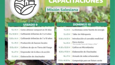 Photo of Conocé el cronograma de charlas y capacitaciones de la 4ª Expo Agroproductiva