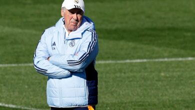 Photo of Carlo Ancelotti, entrenador de Real Madrid, habló de Kylian Mbappé y de la situación del equipo: “Está hundido, como todos”