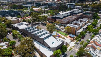 Photo of Un colegio público fue elegido como el mejor edificio del mundo por un premio de arquitectura