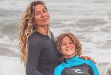 Photo of Jimena Barón mostró las habilidades de Momo para el surf y dejó boquiabierto a más de uno: “De otra galaxia”