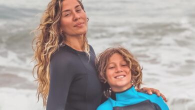 Photo of Jimena Barón mostró las habilidades de Momo para el surf y dejó boquiabierto a más de uno: “De otra galaxia”