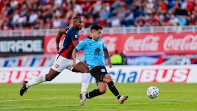 Photo of Video: el gol de Belgrano con asistencia del arquero y un increíble error defensivo de San Lorenzo