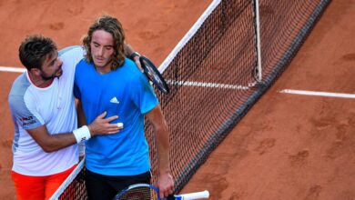 Photo of Lo quemó en redes: Wawrinka le hizo un carpetazo a Tsitsipas