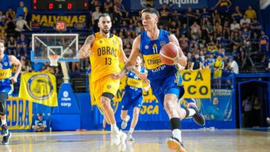 Photo of Boca gana, sigue y sueña: el campeón venció a Obras por la Liga Nacional de Básquet