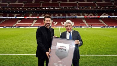 Photo of El presidente del Atlético Madrid desmintió la salida de Simeone: “No se va a ir nadie”