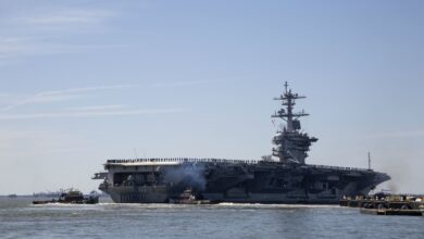 Photo of Los rebe hutíes atacan al portaaviones de Estados Unidos Lincoln en el Mar Arábigo