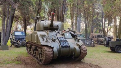 Photo of El tanque de la Segunda Guerra Mundial que fue traído a la Argentina y tiene un curioso vínculo con Carlitos Balá