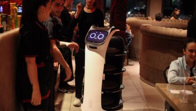 Photo of En el corazón del Barrio Chino: el imponente restaurante cantonés que es atendido por un robot