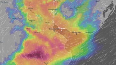 Photo of Alerta meteorológica por lluvias, tormenta eléctrica y granizo en once provincias