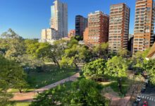 Photo of La zona con verde y donde están los departamentos más caros pero solo tiene tres proyectos en construcción