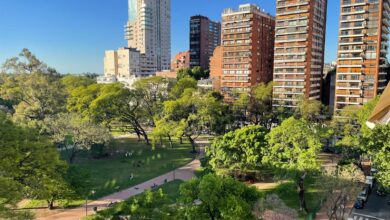 Photo of La zona con verde y donde están los departamentos más caros pero solo tiene tres proyectos en construcción