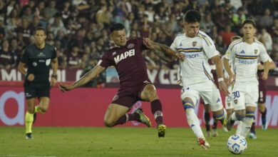 Photo of El uno por uno de la derrota de Boca vs. Lanús con puntajes muy bajos