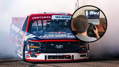 Photo of Corría en una notebook y salió campeón de una categoría top del NASCAR