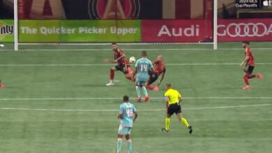 Photo of Video: el insólito blooper del arquero de Atlanta United y el gol de David Martínez para Inter Miami