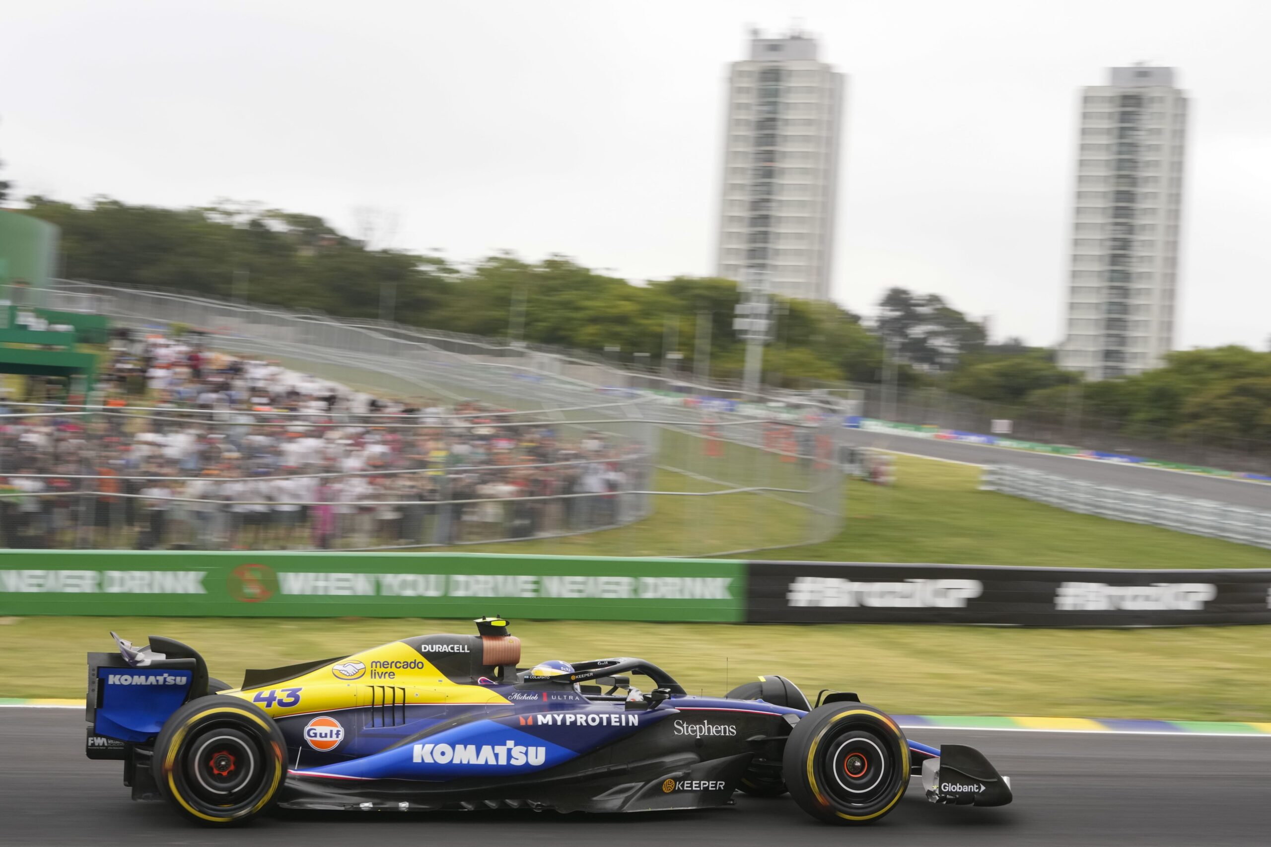 Photo of Franco Colapinto en la Fórmula 1, en vivo: el minuto a minuto de la carrera sprint en Brasil