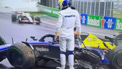 Photo of Video: el accidente que dejó fuera de carrera a Colapinto en el GP de Brasil