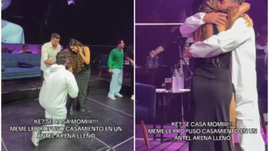 Photo of Se casa Momi Giardina: la propuesta de casamiento en vivo durante un show de Nadie dice nada