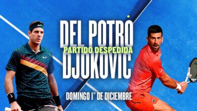 Photo of A qué hora es el partido entre Del Potro y Djokovic y cómo verlo por TV y online