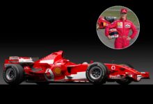 Photo of El millonario precio del último Ferrari de Michael Schumacher en la Fórmula 1