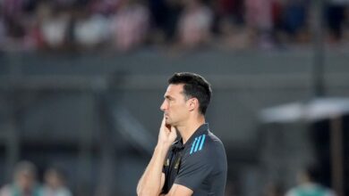 Photo of Scaloni, sobre el polémico arbitraje vs. Paraguay: “Todos vimos lo que pasó…”