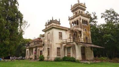 Photo of Tuvo un castillo “giratorio”, fue la envidia del continente y ahora yace en ruinas: así está la estancia que brilló en la Ruta 2