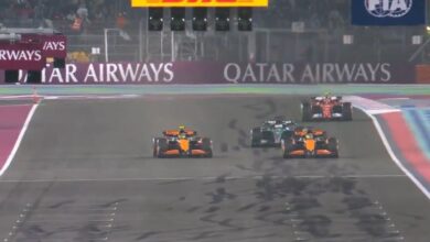 Photo of Fórmula 1 | Lando Norris dejó ganar a Oscar Piastri en la Sprint de Qatar: la arriesgada jugada del piloto de McLaren que hasta desoyó a su equipo