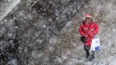 Photo of Clima de hoy en EE.UU.: intensas nevadas y estados con el pronóstico más frío este lunes 11 de noviembre