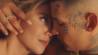 Photo of La historia de amor de Wanda Nara y L-Gante: de filmar un videoclip a tener fuertes idas y vueltas y confirmar la relación