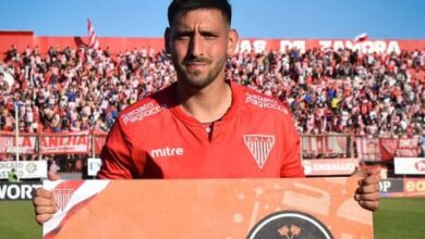 Photo of Insólito: un jugador de Los Andes jugó un partido en el torneo organizado por “Kun” Agüero a horas de disputar una final por el ascenso