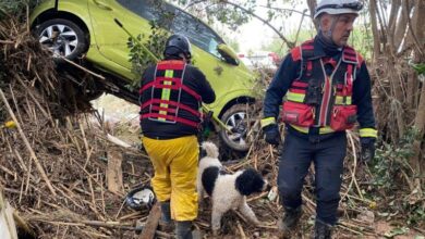 Photo of Los rescatistas voluntarios que buscan a los desaparecidos en la riada de Valencia: “Nos dio las gracias un niño de siete años que sacaba barro de una casa con una escoba… Eso me emocionó”