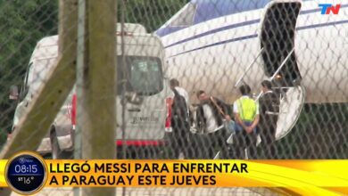 Photo of Así llegó Lionel Messi a la Argentina para disputar la doble fecha de Eliminatorias Sudamericanas