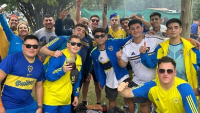 Photo of Olé en la previa de Boca en Córdoba: vino, fernet y pileta bajo la lluvia