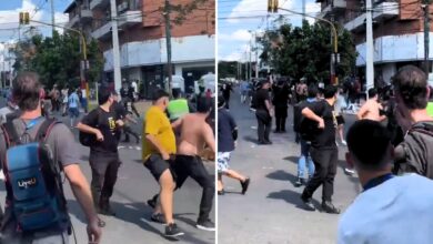 Photo of Disturbios en el Cilindro en Avellaneda antes de la final con Cruzeiro