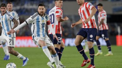 Photo of La agenda de la TV del jueves: Argentina frente a Paraguay por las Eliminatorias, la Nations League y el torneo de Maestros del tenis