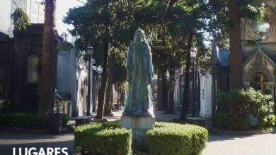 Photo of La banda de los Caballeros de la Noche, un jesucristo anciano y sangre gaucha