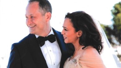 Photo of “Quiero pasar mi vida contigo”. Una cita a ciegas y una propuesta de casamiento “casera”: la historia de amor de Kamala Harris y Doug Emhoff