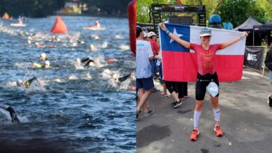 Photo of Más de 1500 Triatletas estuvieron en el Iron Man 70.3 de Buenos Aires