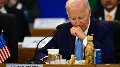 Photo of Biden evita la pasarela principal y es el único líder que entra por un camino alternativo a la cumbre del G20 en Río de Janeiro