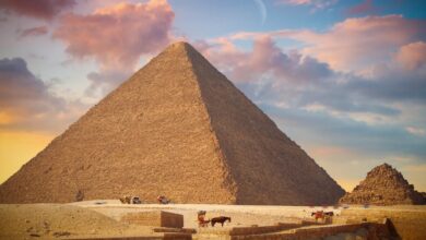 Photo of Arqueólogos descubrieron para qué sirvió el túnel que une a las 30 pirámides de Egipto